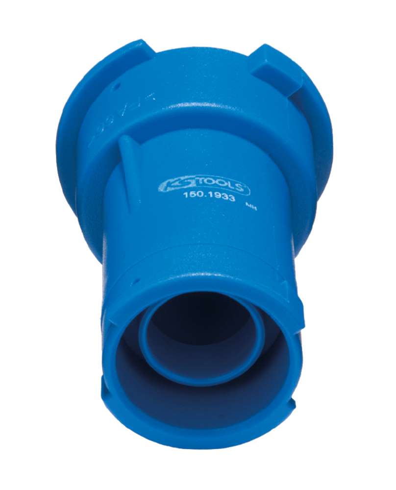 Produktbild KS Tools Deckel Prüfadapter blau R123 R125
