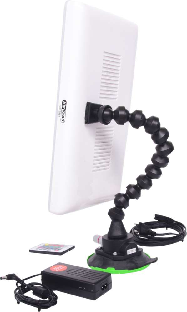 Produktbild KS Tools Dellenspiegel mit Licht Länge 360 mm bild 3