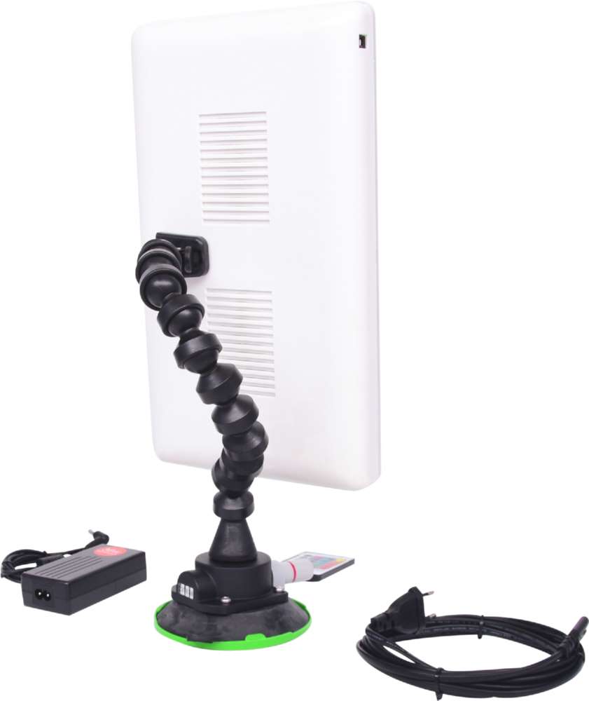 Produktbild KS Tools Dellenspiegel mit Licht Länge 360 mm bild 4