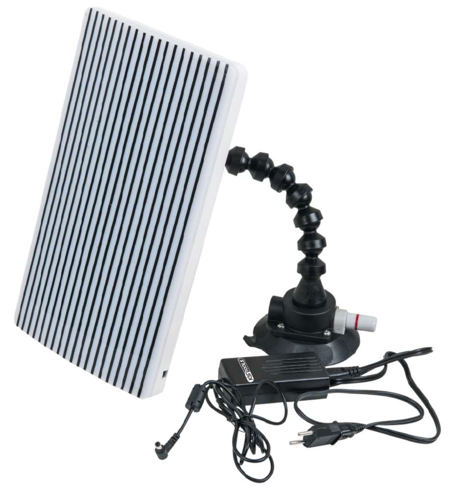 Produktbild KS Tools Dellenspiegel mit Licht Länge 360 mm bild 1