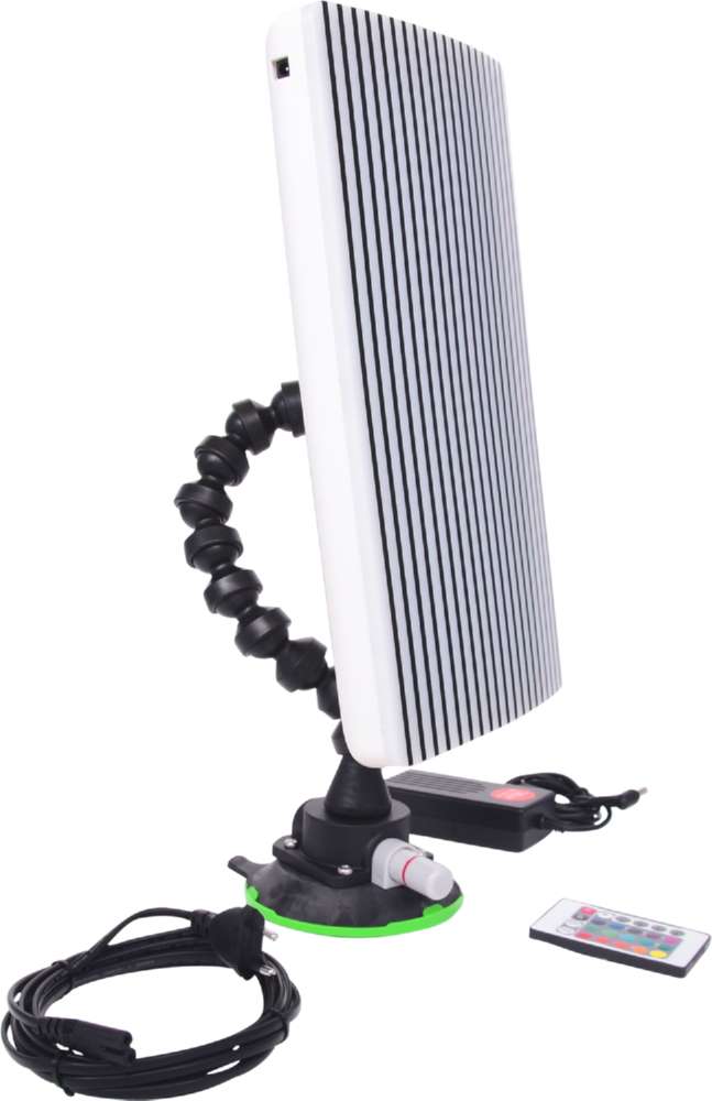 Produktbild KS Tools Dellenspiegel mit Licht Länge 360 mm bild 5