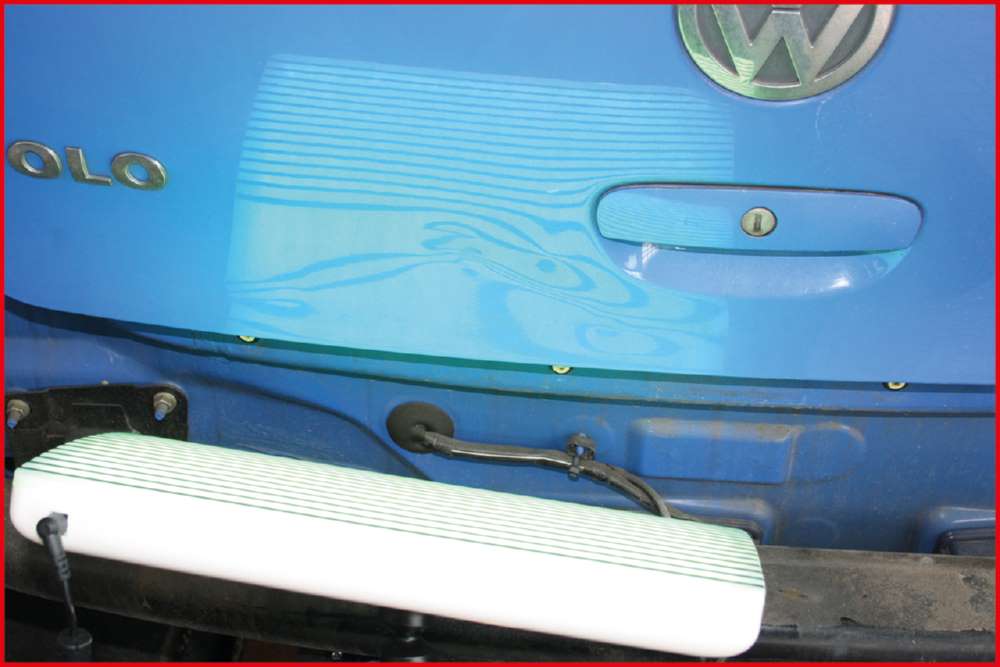 Produktbild KS Tools Dellenspiegel mit Licht Länge 360 mm bild 6