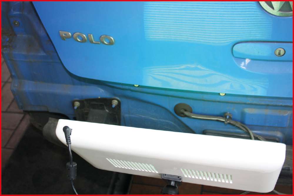 Produktbild KS Tools Dellenspiegel mit Licht Länge 360 mm bild 7