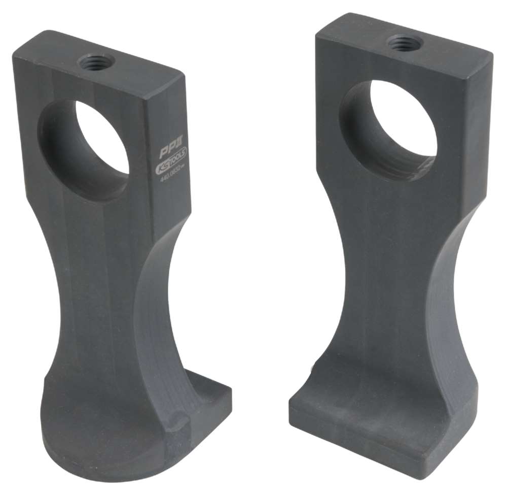 Produktbild KS Tools Demontage Druckfuß Satz für geschraubte Radlagereinheiten mit 4 Bolzen 2 Teile