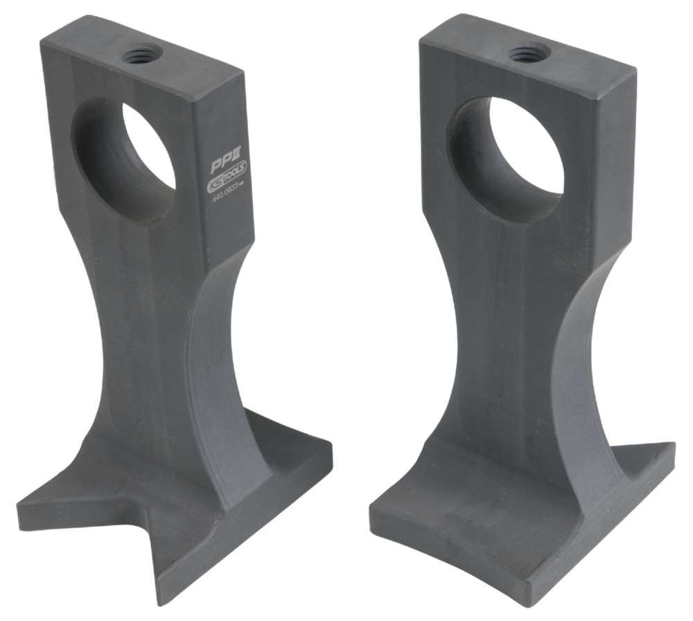 Produktbild KS Tools Demontage Druckfuß Satz für geschraubte Radlagereinheiten mit 3 Bolzen 2 Teile