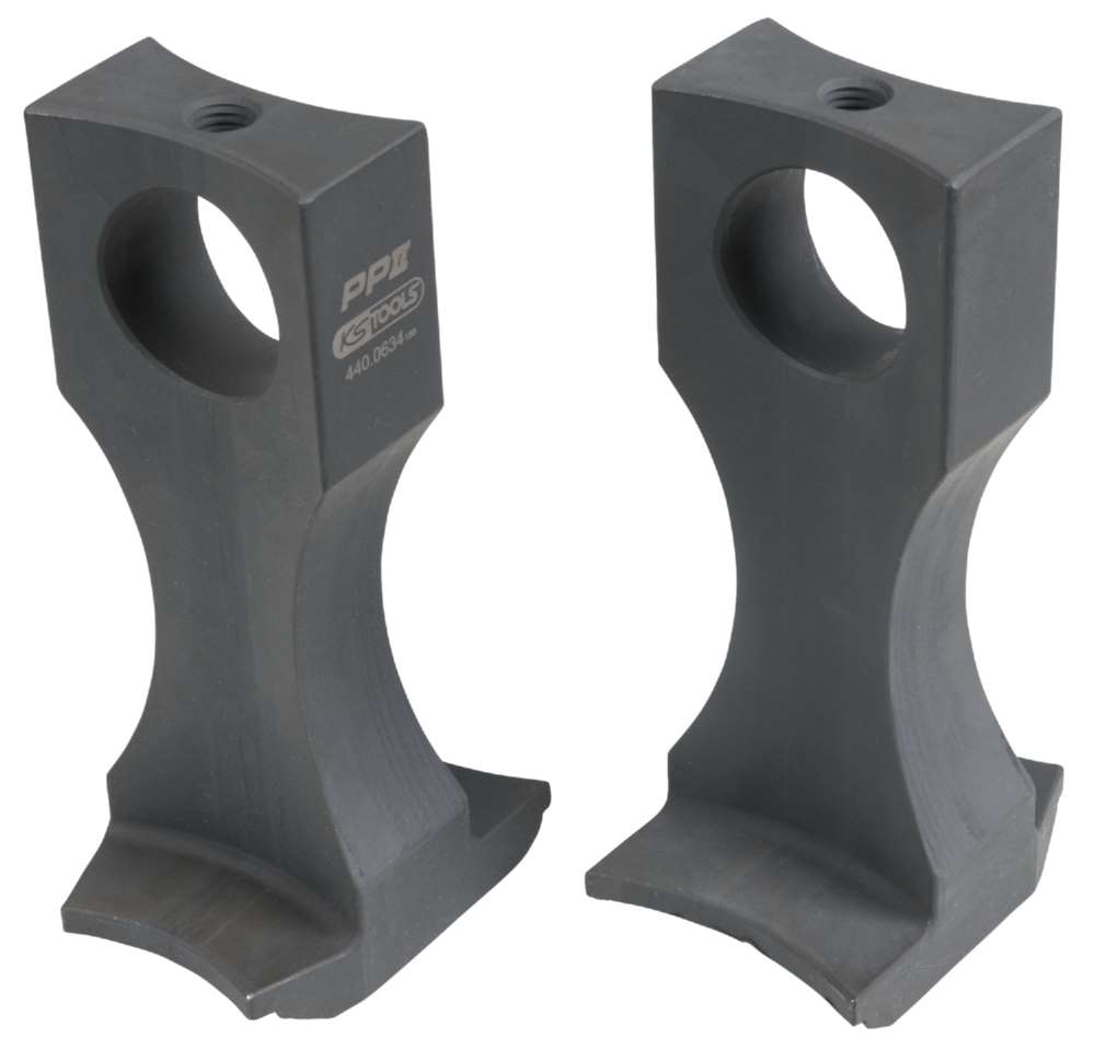 Produktbild KS Tools Demontage Druckfuß Satz für Kompaktradlager 2 Teile