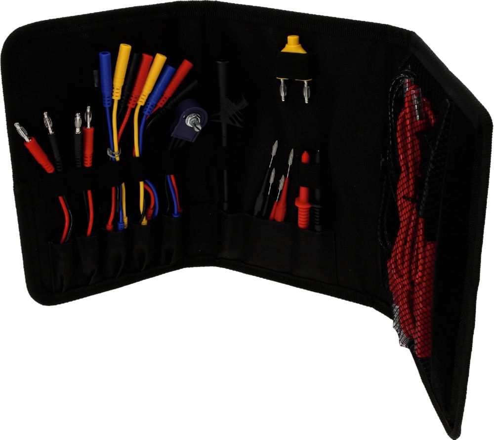 Produktbild KS Tools Diagnose Prüf und Mess Kabel Satz 25 teilig bild 3