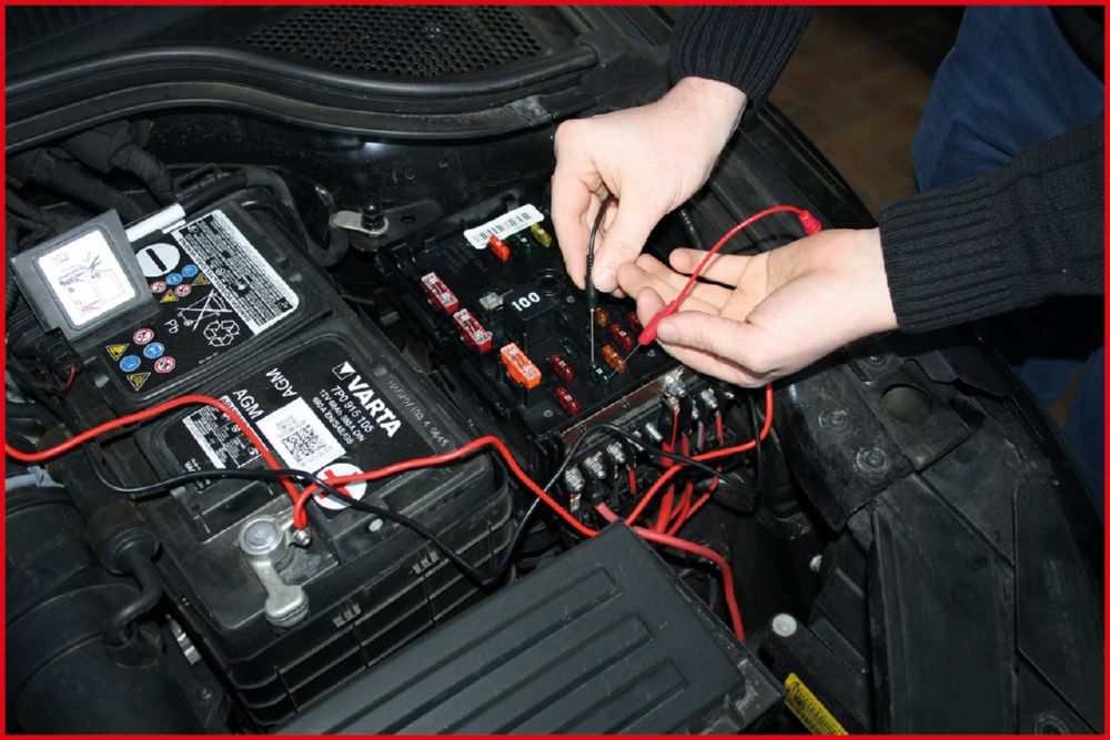 Produktbild KS Tools Diagnose Prüf und Mess Kabel Satz 25 teilig bild 7