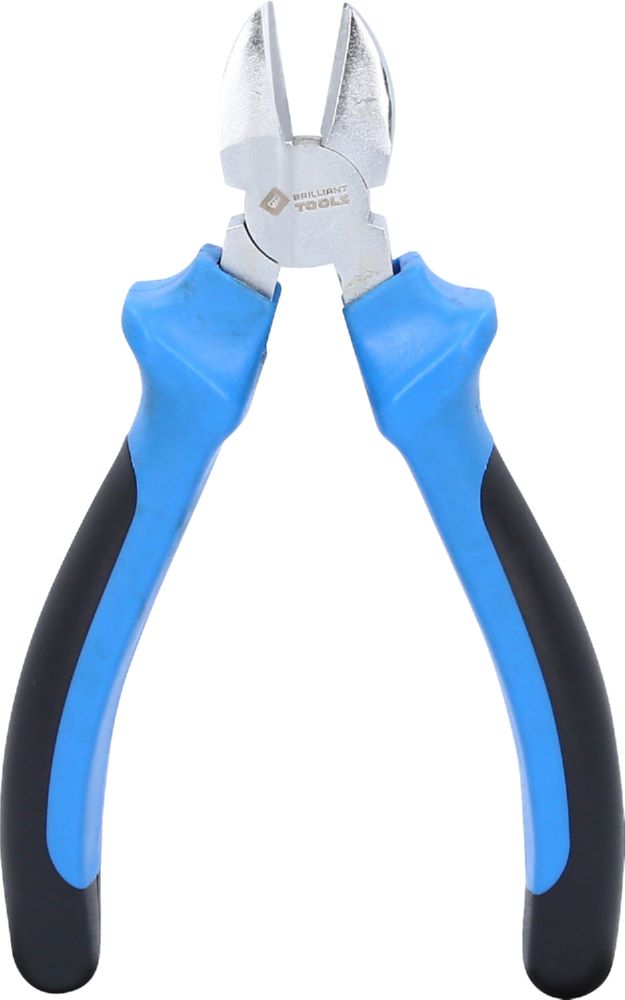 Produktbild Brilliant Tools Diagonal Seitenschneider 180 mm mit 2 Komponentengriff bild 3