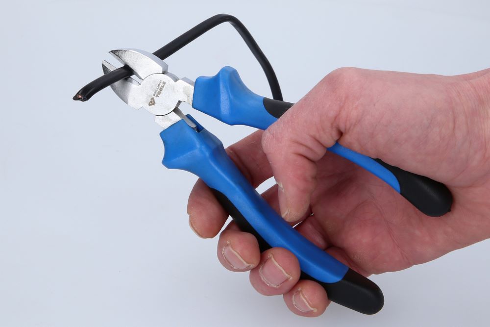 Produktbild Brilliant Tools Diagonal Seitenschneider 180 mm mit 2 Komponentengriff bild 5