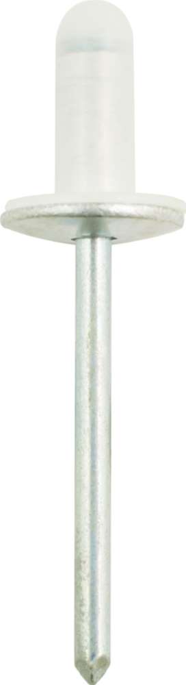 Produktbild KS Tools Dichtniete mit 12,8 mm Flansch universal 50er Pack Länge 48,5 mm