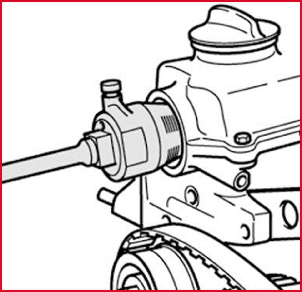 Produktbild KS Tools Dichtring Demontagewerkzeug für VAG Durchmesser 27 mm bild 2