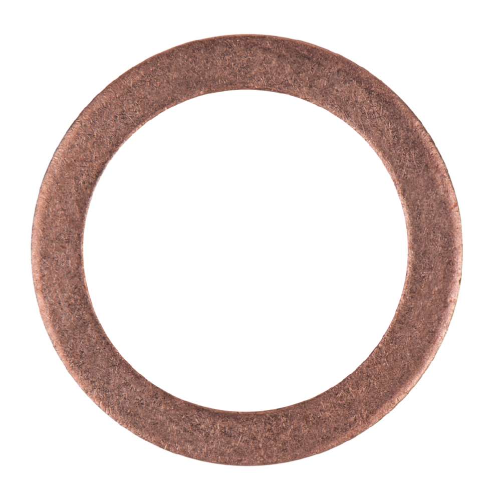 Produktbild KS Tools Dichtring Kupfer Aussen Durchmesser 17 mm Innen Durchmesser 12 mm 1er-Pack