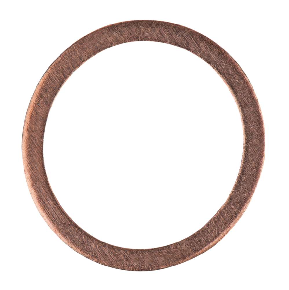 Produktbild KS Tools Dichtring Kupfer Aussen Durchmesser 18 mm Innen Durchmesser 14 mm 10er-Pack