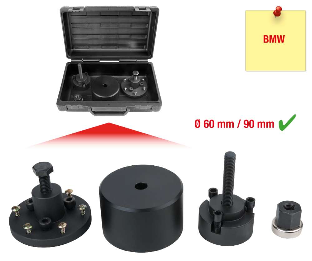 Produktbild KS Tools Dichtringmontage Satz für BWM 4 Teile bild 10