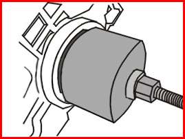 Produktbild KS Tools Dichtringmontage Satz für BWM 4 Teile bild 8
