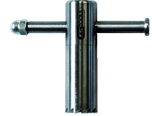 Produktbild KS Tools 3/8 Zoll Dichtsitzfräser 0° Durchmesser 22 mm mit Bohrung