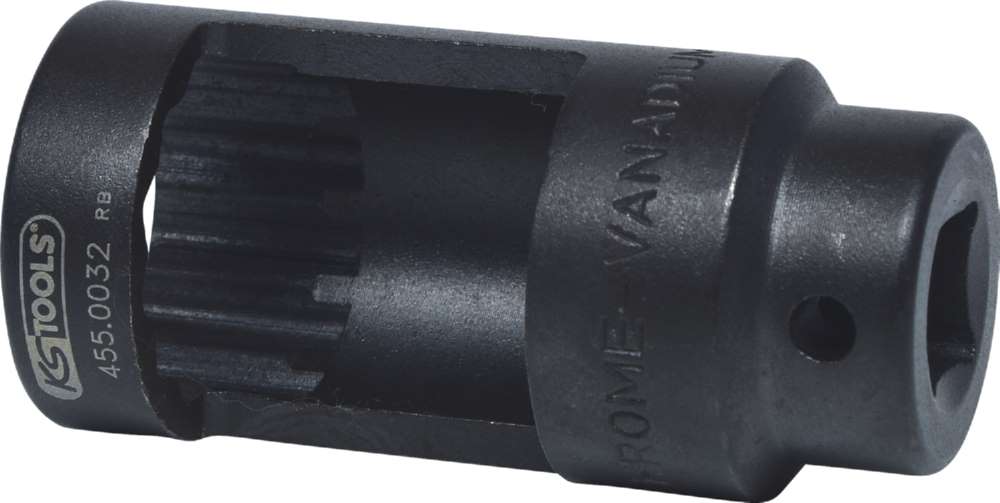 Produktbild KS Tools 1/2 Zoll Diesel Injektoren Stecknuss 12-kant Profilgrösse 27 mm bild 3
