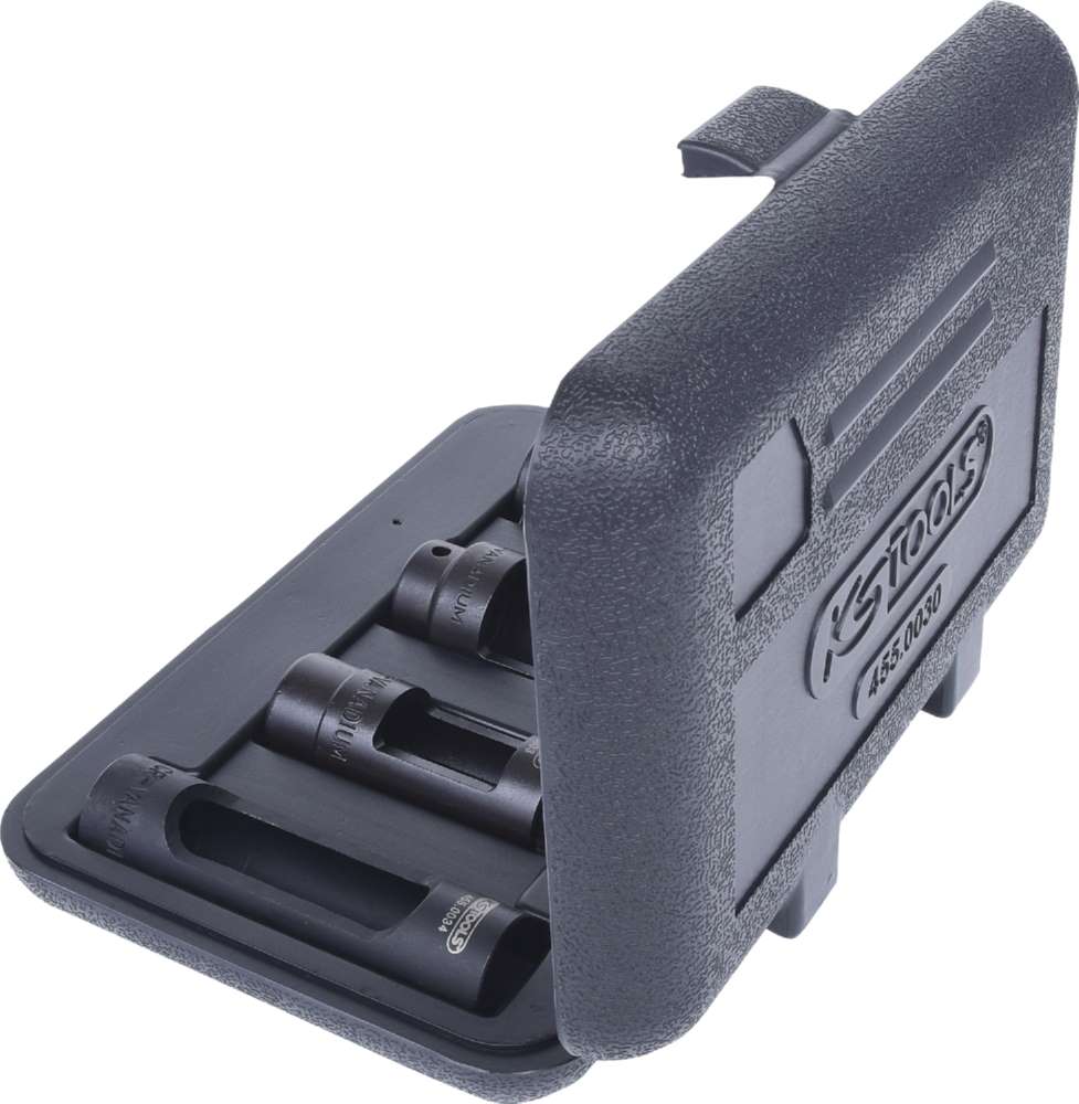 Produktbild KS Tools 1/2 Zoll Diesel Injektoren Stecknuss Satz 4 Teile bild 3