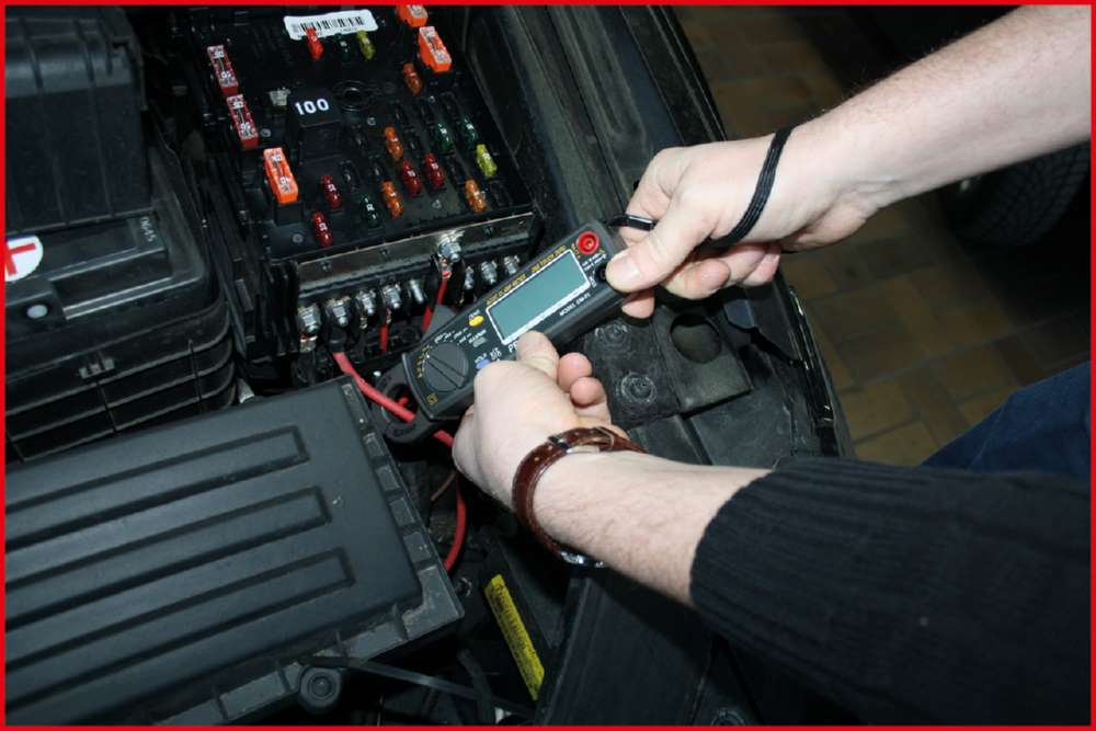 Produktbild KS Tools Digital Amperezange 200A bild 3