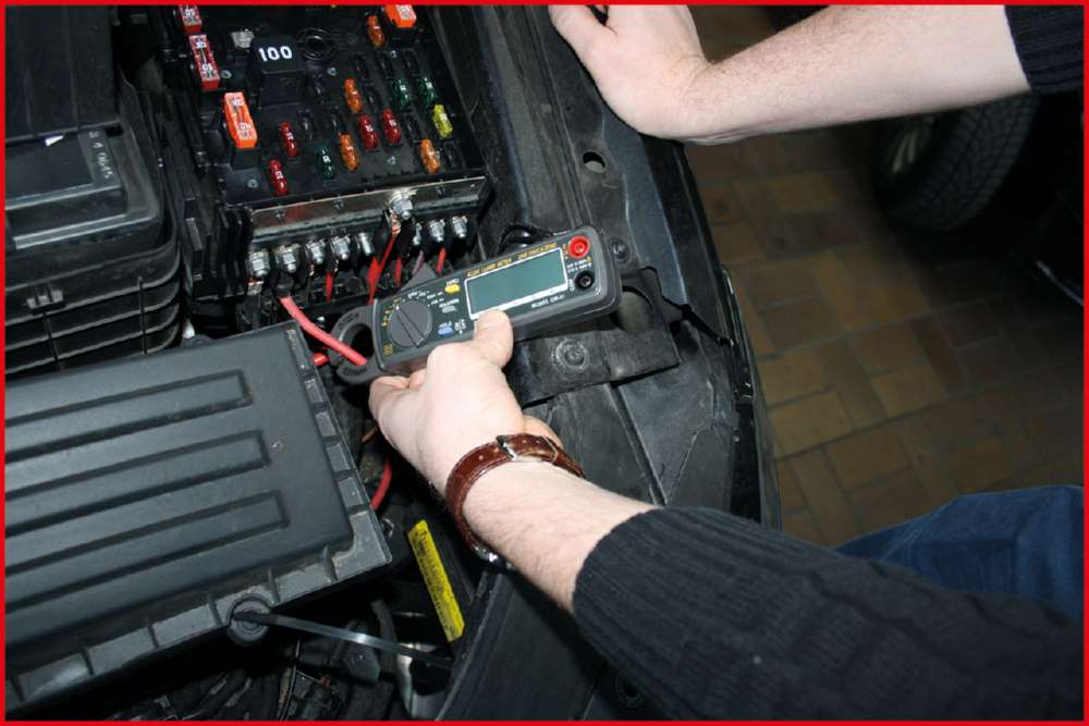 Produktbild KS Tools Digital Amperezange 200A bild 4