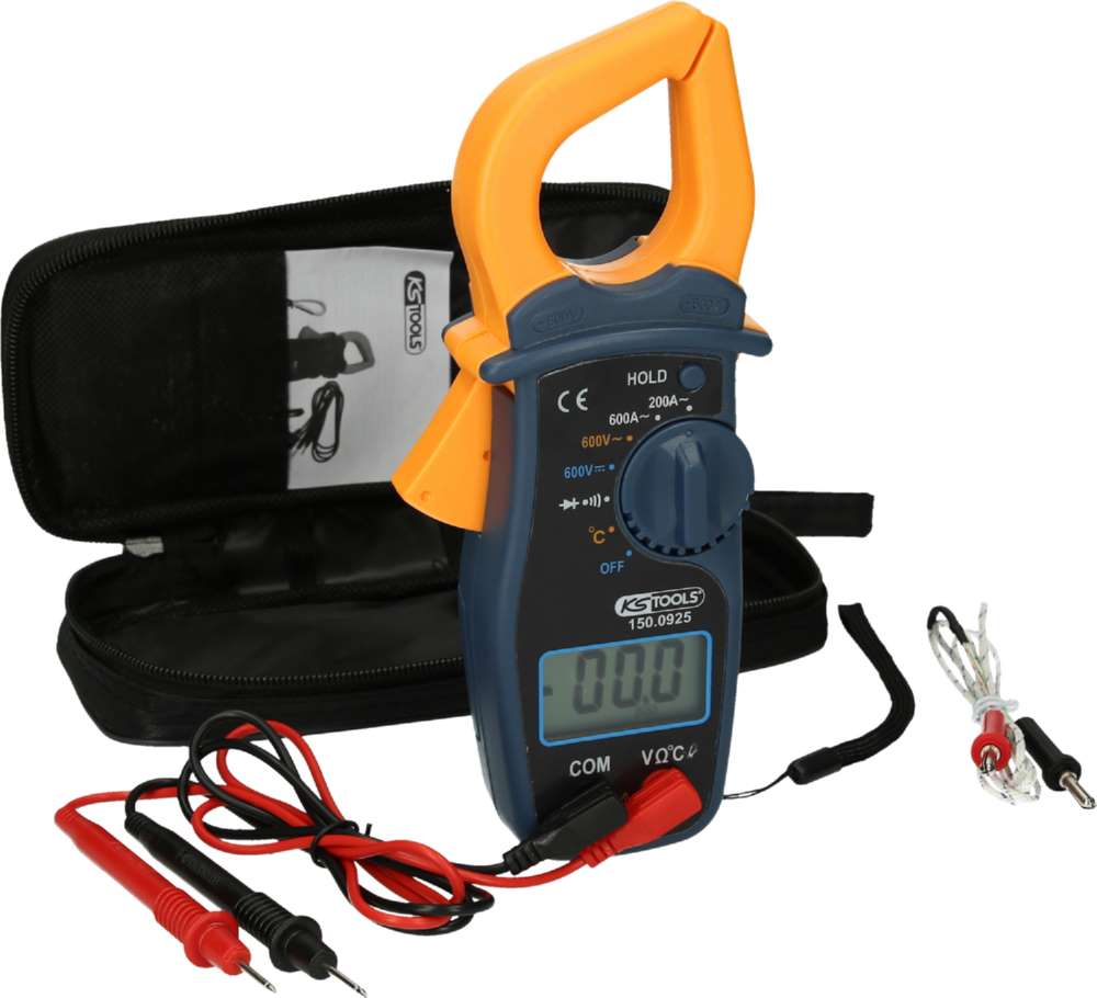Produktbild KS Tools Digital Amperezangen Satz 600A 3 teilig