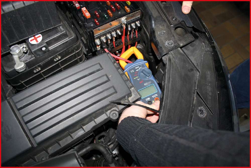 Produktbild KS Tools Digital Amperezangen Satz 600A 3 teilig bild 5