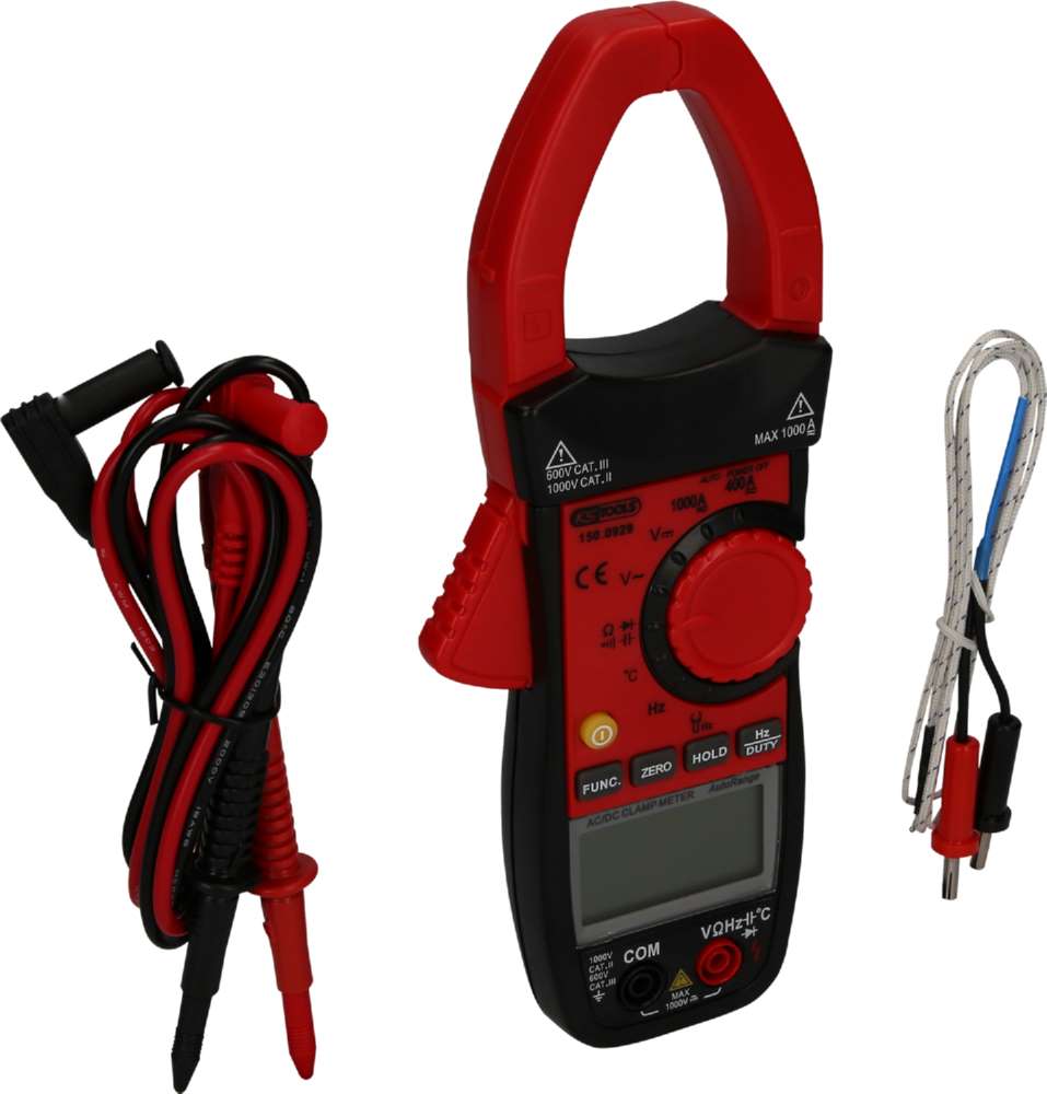 Produktbild KS Tools Digital Amperezangen Satz 1000A 3 teilig bild 5