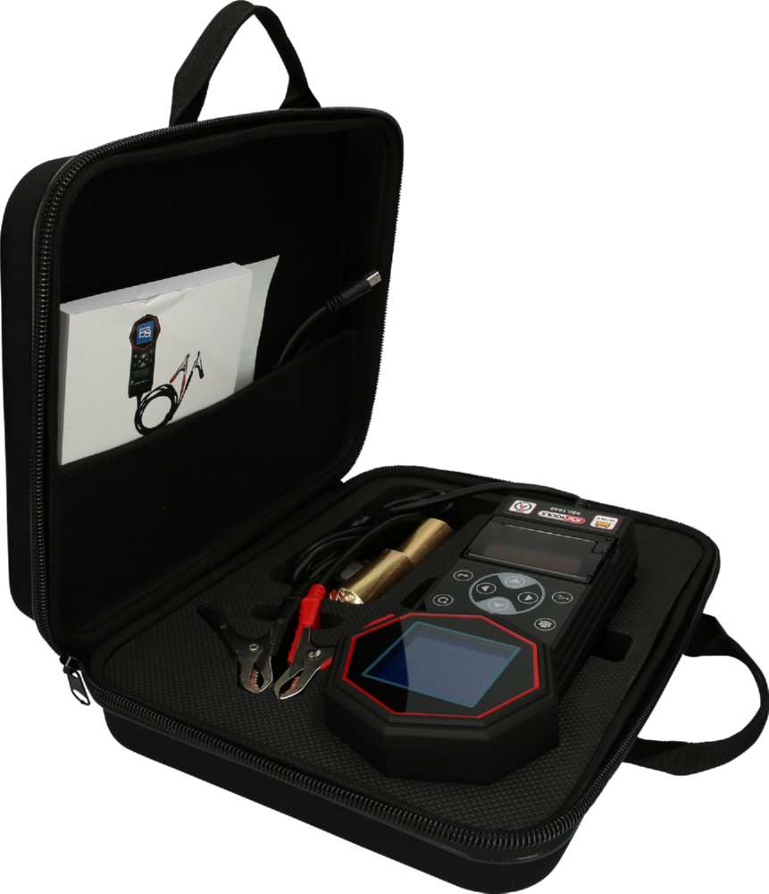 Produktbild KS Tools 12V / 24V Digital Batterie und Ladesystemtester mit integriertem Drucker bild 7