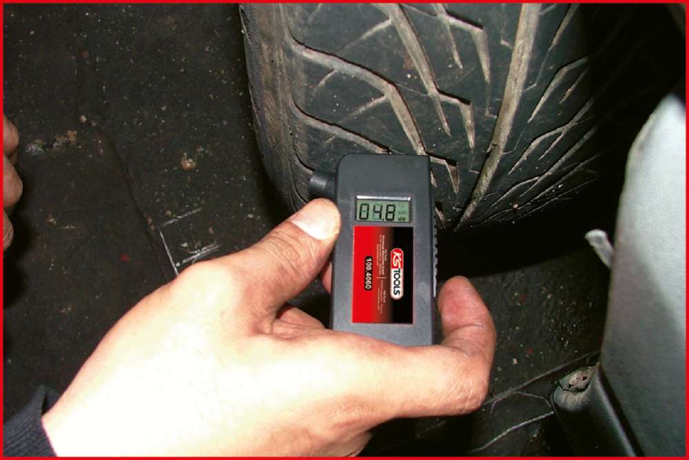 Produktbild KS Tools Digital Reifendruck und Reifenprofil Tiefenmesser bild 5
