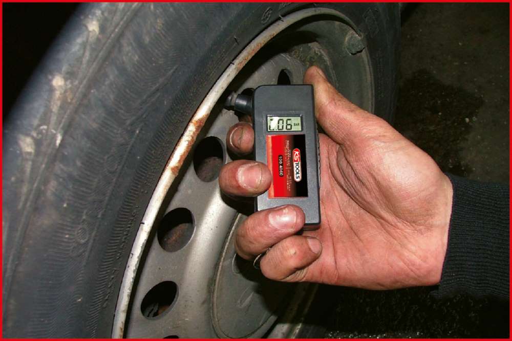 Produktbild KS Tools Digital Reifendruck und Reifenprofil Tiefenmesser bild 6