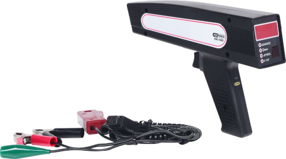 Produktbild KS Tools Digitale Zündzeitpunktpistole Stroboskop mit LED Anzeige bild 3