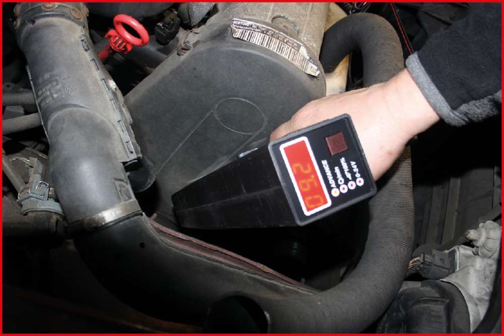 Produktbild KS Tools Digitale Zündzeitpunktpistole Stroboskop mit LED Anzeige bild 9