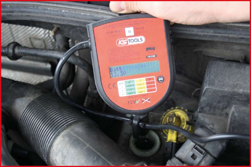 Produktbild KS Tools Digitaler Bremsflüssigkeits Tester bild 2