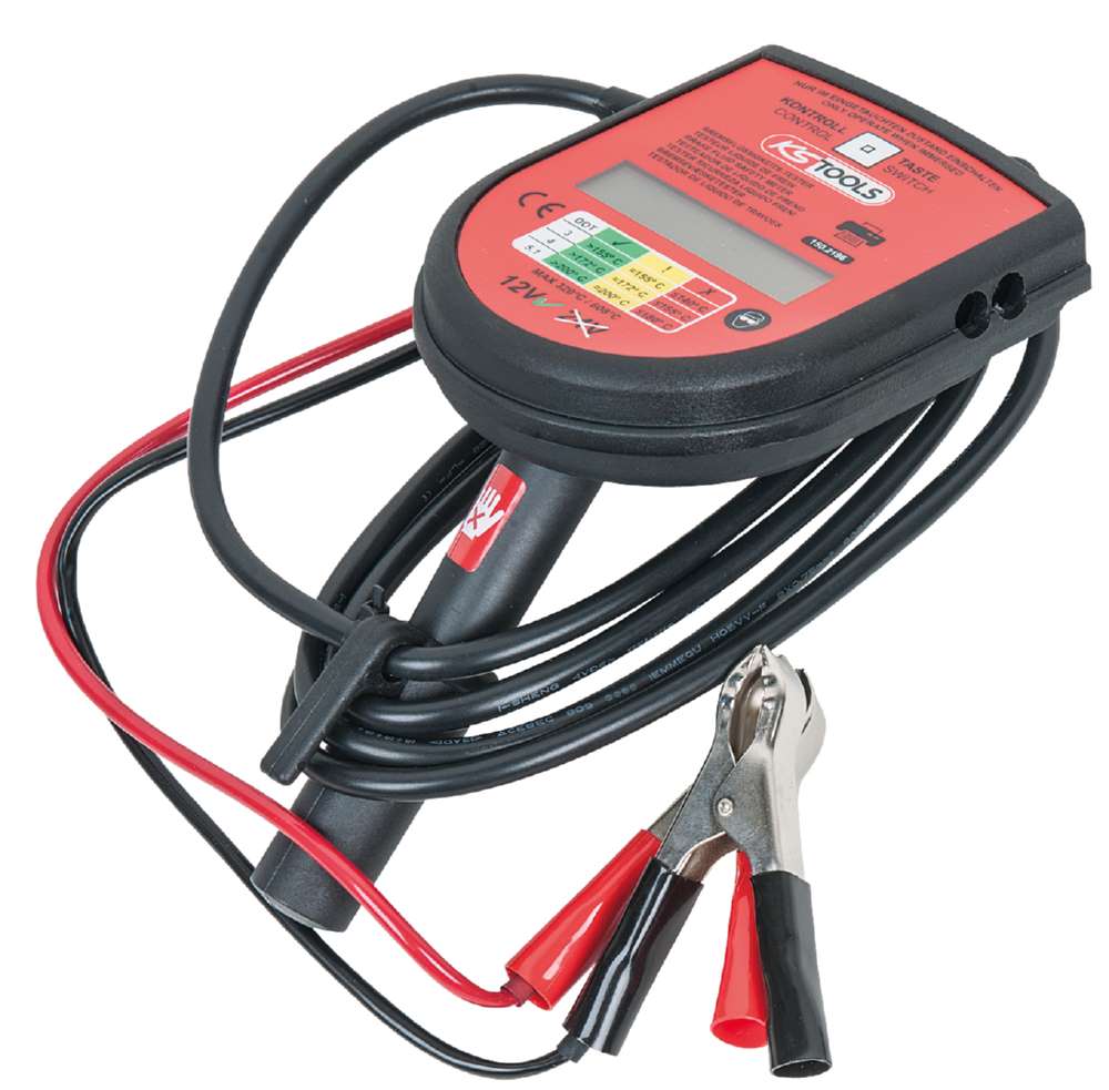 Produktbild KS Tools Digitaler Bremsflüssigkeits Tester mit Drucker