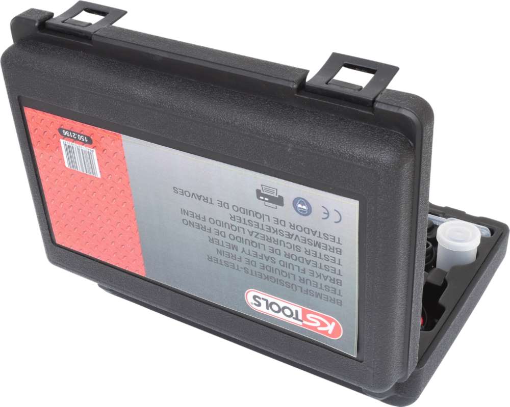 Produktbild KS Tools Digitaler Bremsflüssigkeits Tester Satz 2 Teile bild 4