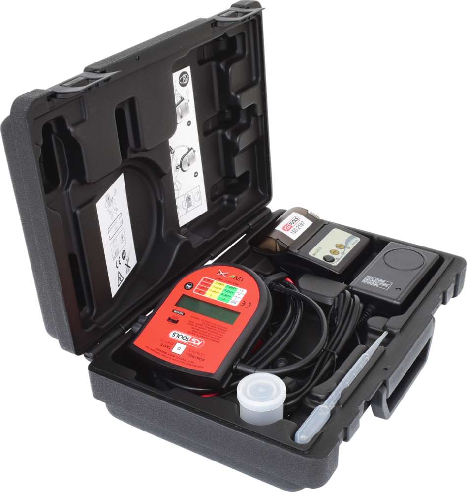 Produktbild KS Tools Digitaler Bremsflüssigkeits Tester Satz 2 Teile bild 5