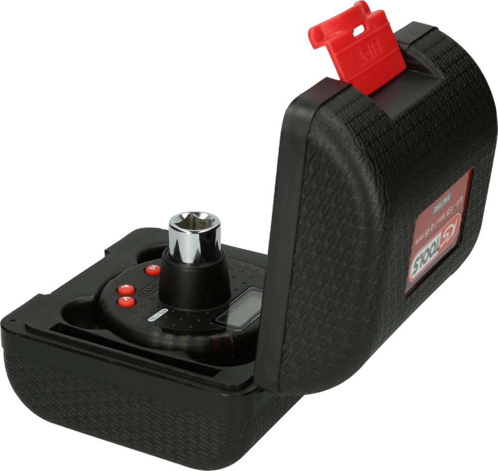 Produktbild KS Tools 1/2 Zoll Digitaler Drehmomentadapter mit Winkelmesser 6,8 - 135 Nm bild 2