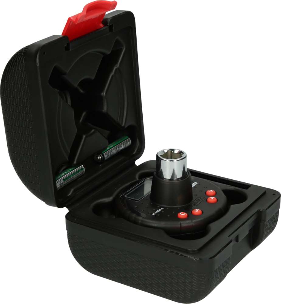 Produktbild KS Tools 1/2 Zoll Digitaler Drehmomentadapter mit Winkelmesser 6,8 - 135 Nm bild 5