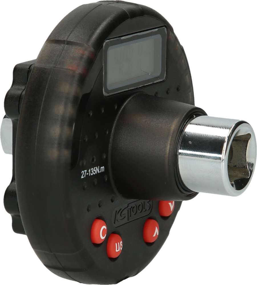 Produktbild KS Tools 1/2 Zoll Digitaler Drehmomentadapter mit Winkelmesser 6,8 - 135 Nm bild 9