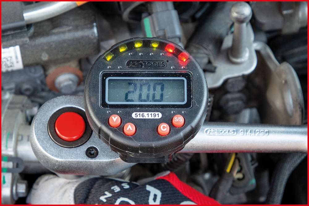 Produktbild KS Tools Digitaler Drehwinkelmesser mit Magnet Durchmesser 55 mm bild 10