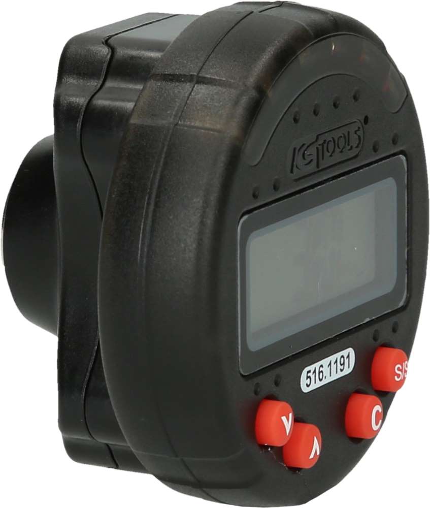 Produktbild KS Tools Digitaler Drehwinkelmesser mit Magnet Durchmesser 55 mm bild 5