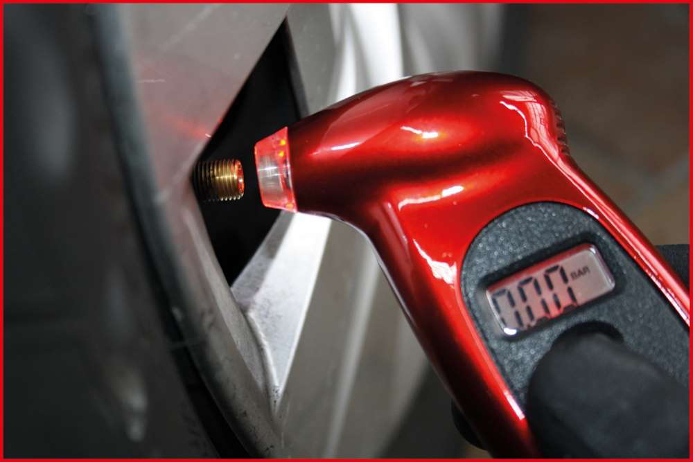 Produktbild KS Tools Digitaler Reifendruckmesser 0,20 bis 10,0bar bild 2