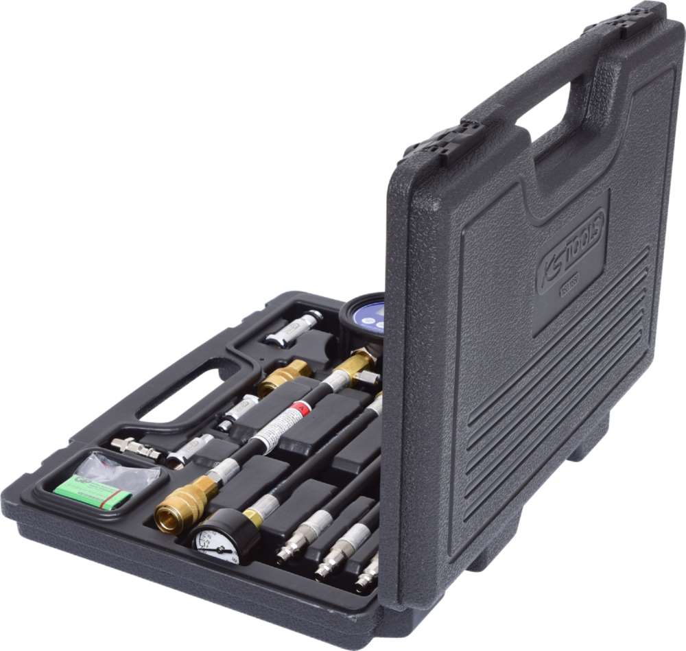 Produktbild KS Tools Digitales Kompressions Druckprüfgerät 10 Teile bild 2