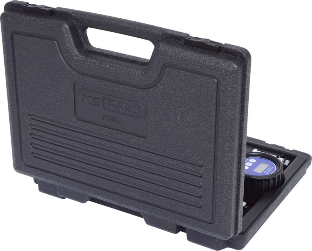 Produktbild KS Tools Digitales Kompressions Druckprüfgerät 10 Teile bild 3
