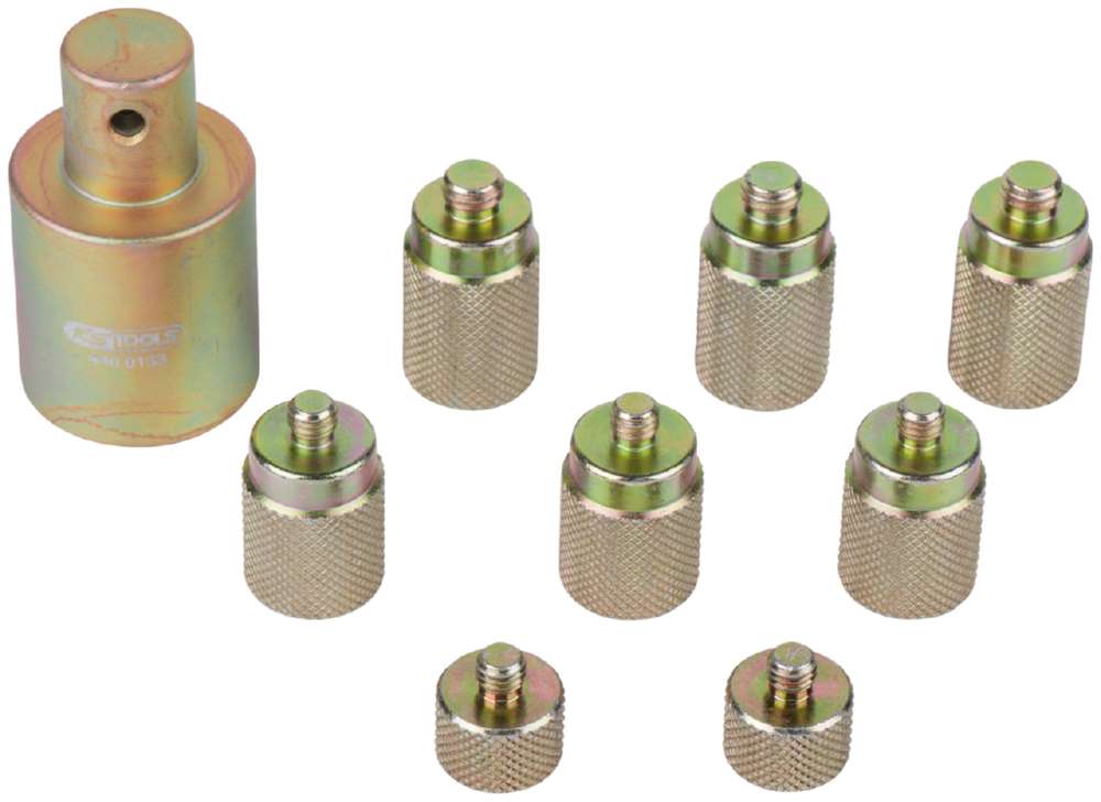 Produktbild KS Tools Distanzschrauben Satz für Volkswagen Radlager 9 Teile