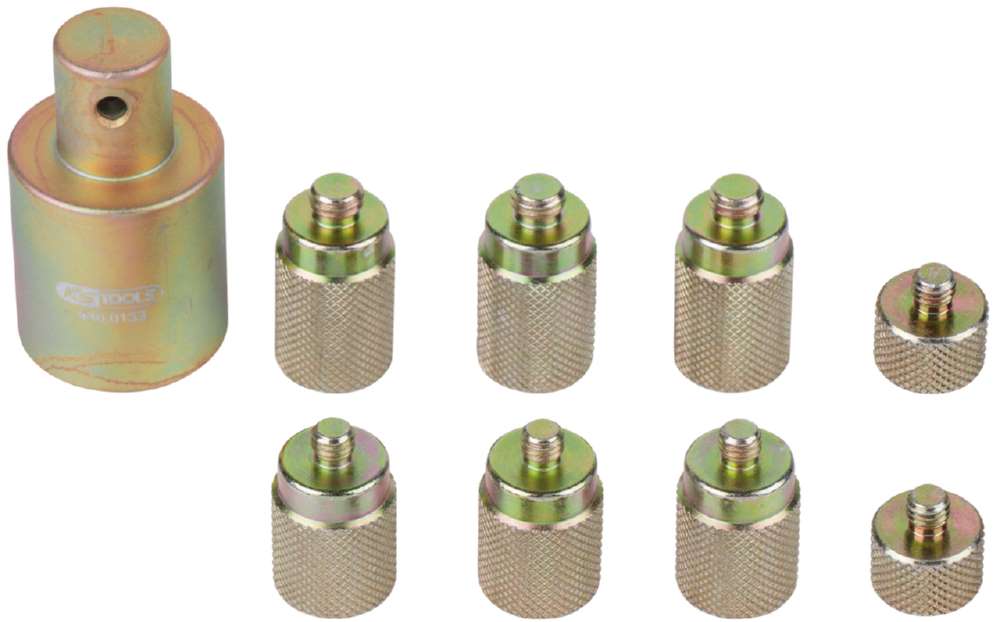 Produktbild KS Tools Distanzschrauben Satz für Volkswagen Radlager 9 Teile bild 2