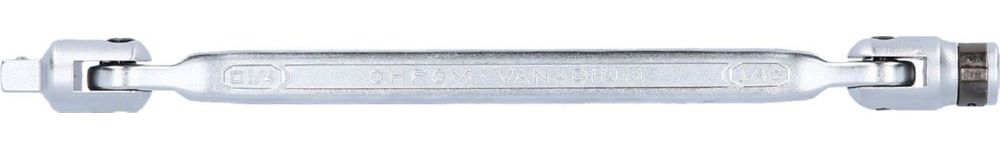 Produktbild KS Tools Doppel-Gelenkschlüssel 1/4 Zoll x 3/8 Zoll bild 2