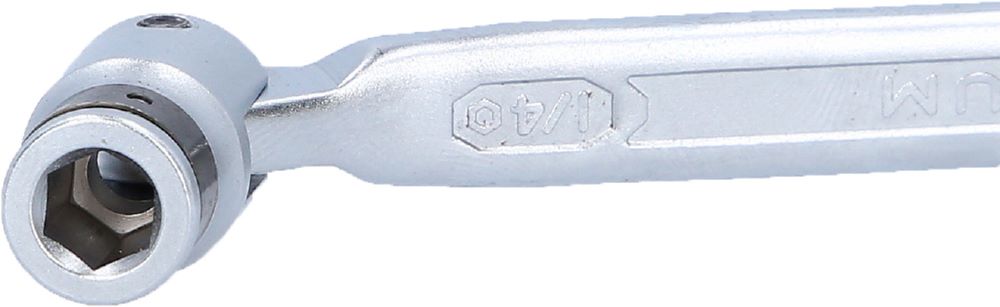 Produktbild KS Tools Doppel-Gelenkschlüssel 1/4 Zoll x 3/8 Zoll bild 3