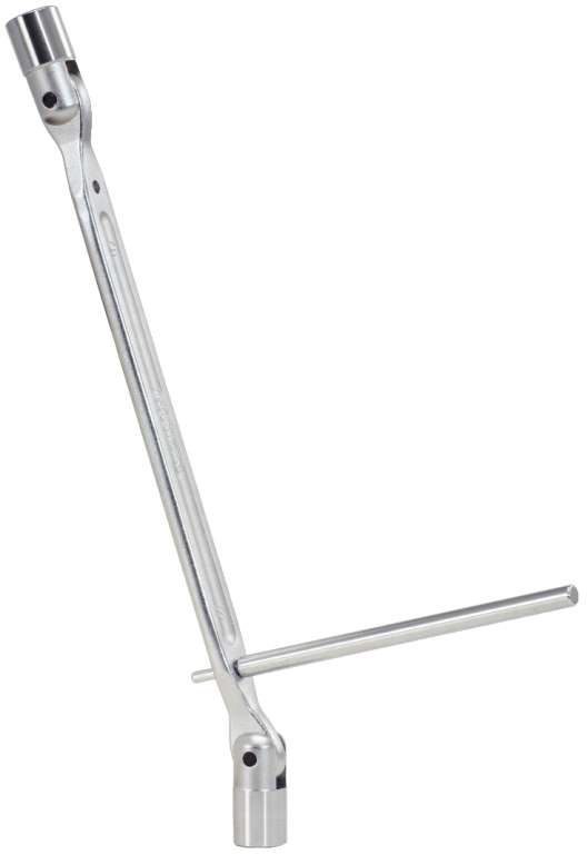 Produktbild KS Tools Doppel Gelenkschlüssel Schlüsselweite 24 x 27 mm bild 4